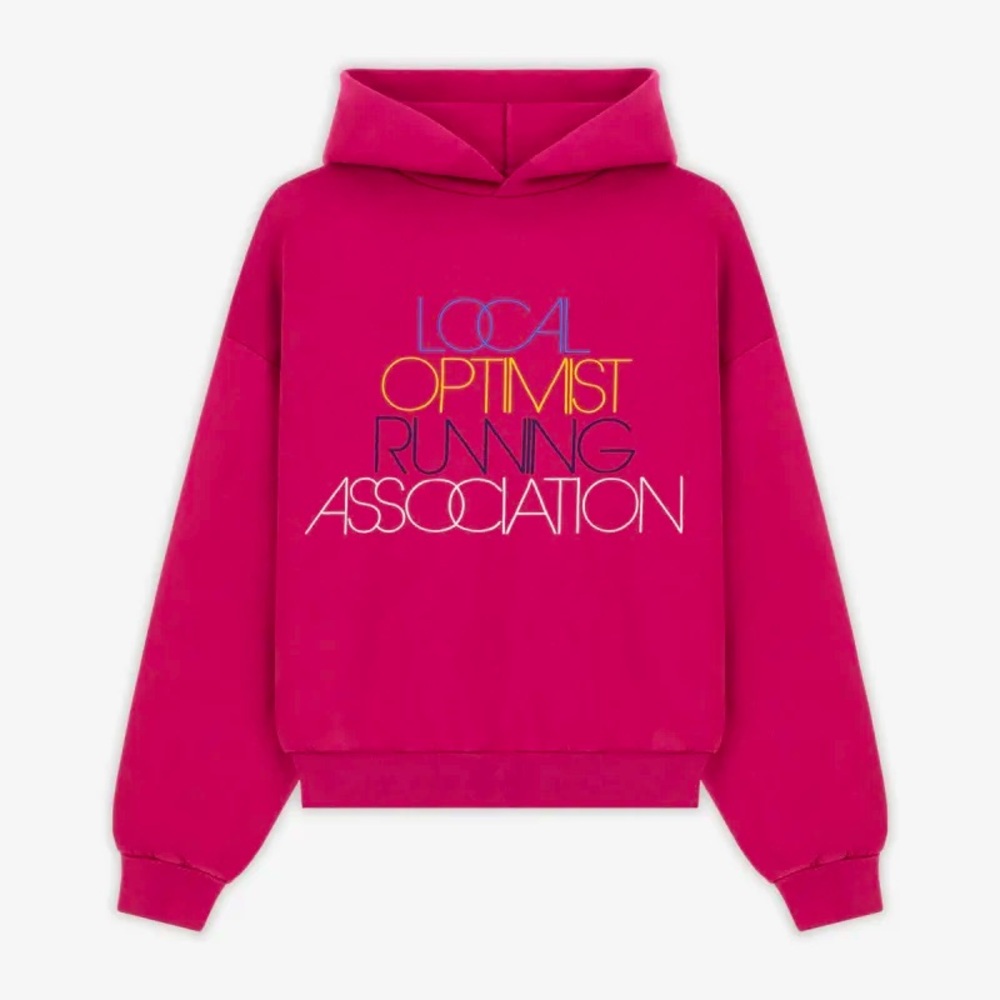 Madhappy L.O.R.A. Heritage Hoodie Local Optimist Running Association New/Nwt
